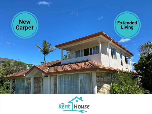Four Bedroom + Extended Living
