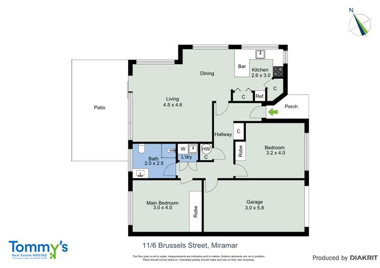 11/6 Brussels Street Miramar_14