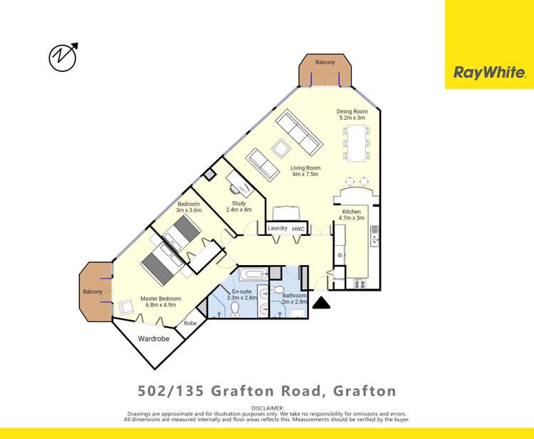 502/135 Grafton Road Grafton_19