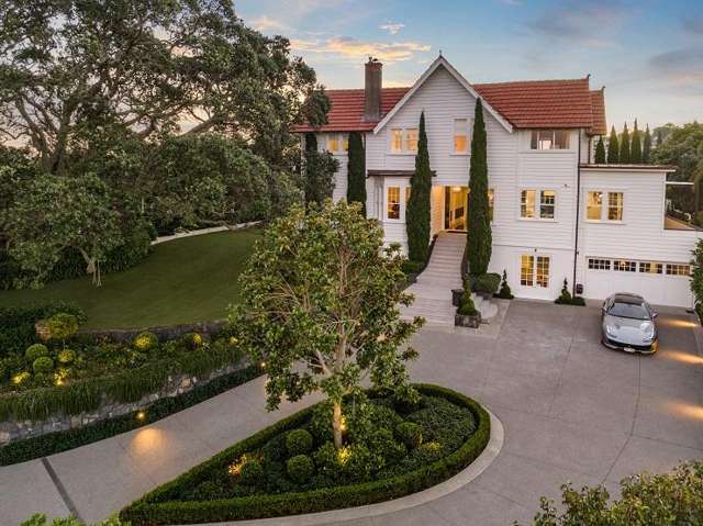 'Hidden' Auckland mansion built for US consul sells for just under $7m