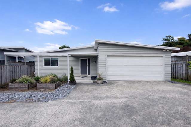 Modern 3 bedroom family home in Whataupoko