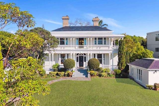 Young family snaps up former National Party president’s mansion for $7m