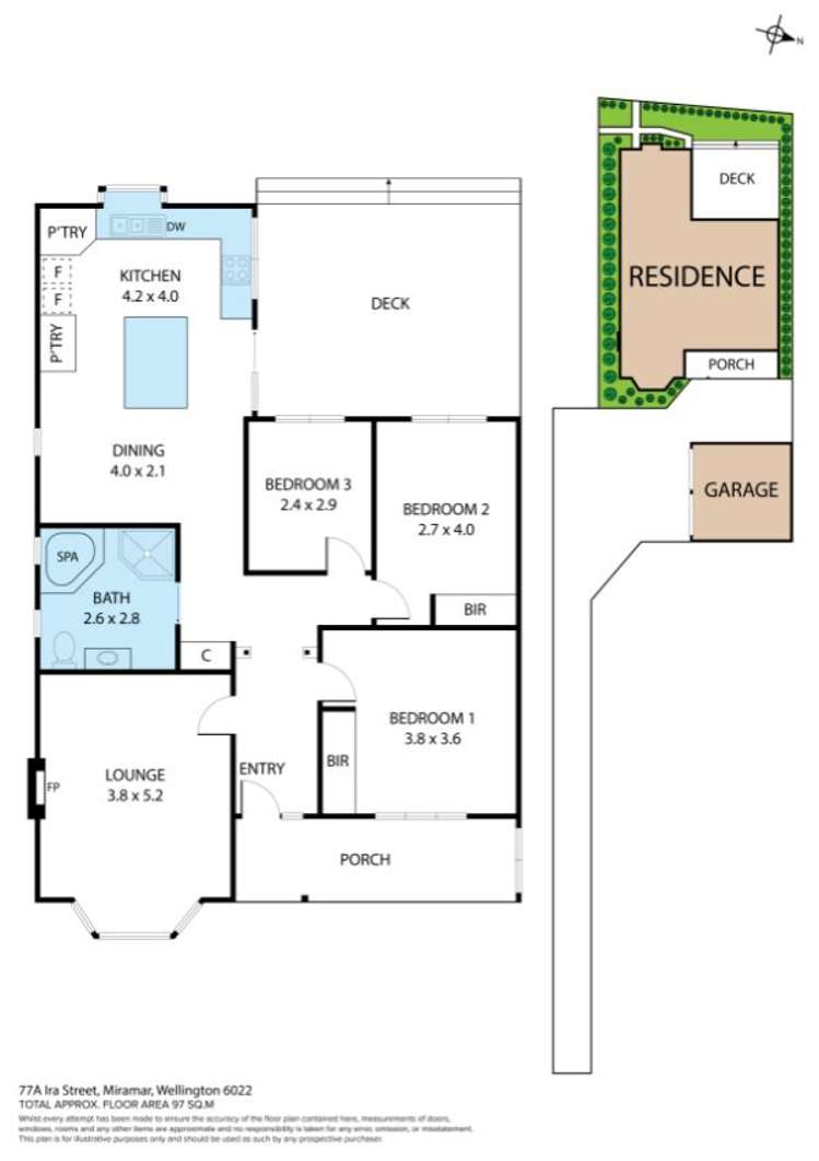 77a Ira Street Miramar_12