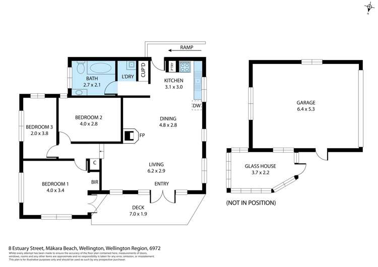 8 Estuary Street Makara Beach_19