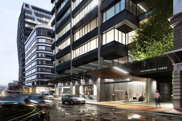 126 Featherston Street Wellington_1