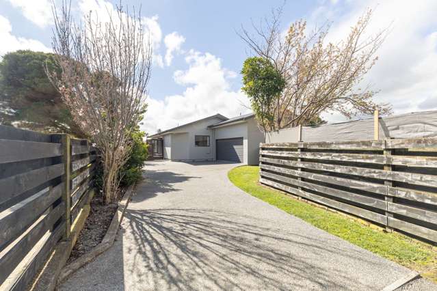Space, privacy and seriously good garaging