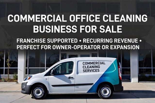 Turnkey commercial cleaning business