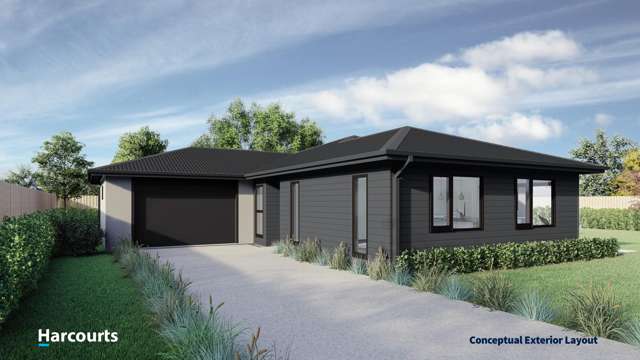 Your New Beginning: Home and Land Package