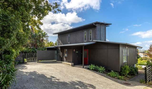 Waiheke bach with a huia mural on a ‘dream spot’ hits the market