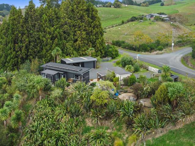 A tiny home with a big heart