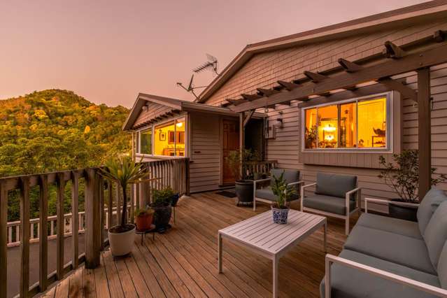 Character bungalow in prime location walk to town