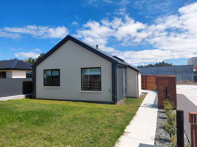Rare Taihape New Build - low maintenance living