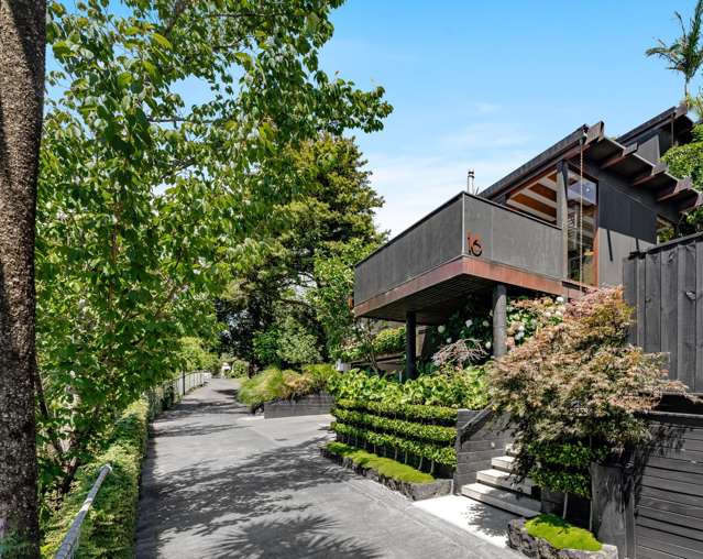 Zen House in Remuera