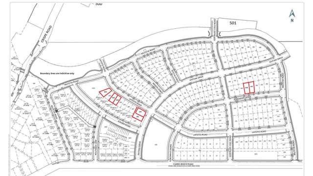 Lots 650 652, 653, 207, 208, 251, 252 Clarks Beach_1