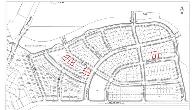 Lots 650 652, 653, 207, 208, 251, 252 Clarks Beach_1