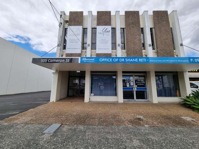 Prime Office Space in Whangarei