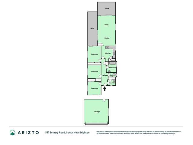 357 Estuary Road South New Brighton_1