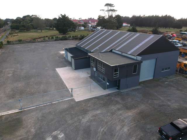 Large Scale Commercial Lease