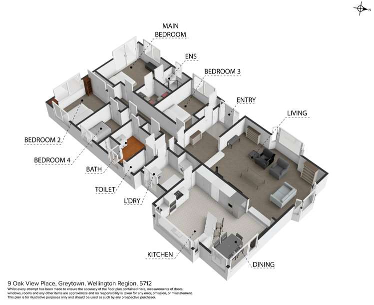 9 Oak View Place Greytown_26