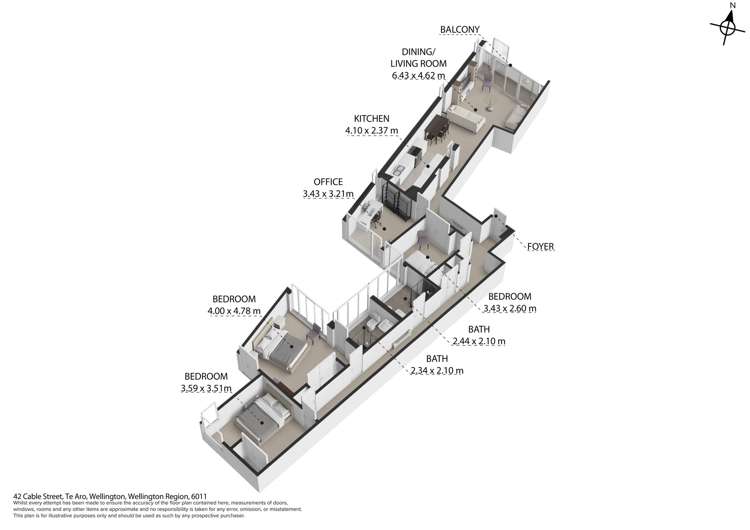 7D/42 Cable St Te Aro_25