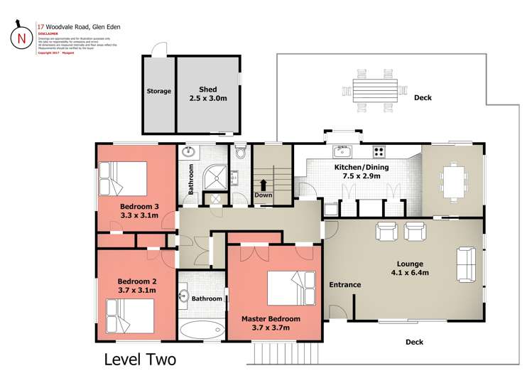 17 Woodvale Road Glen Eden_25