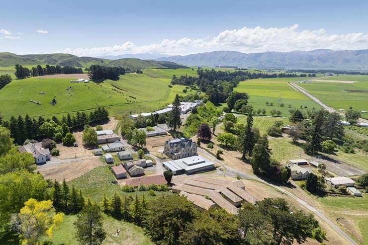 Campbell Park Estate, in Otago, was established in the late 19th century. It has fallen into disrepair in recent years. Photo / Supplied