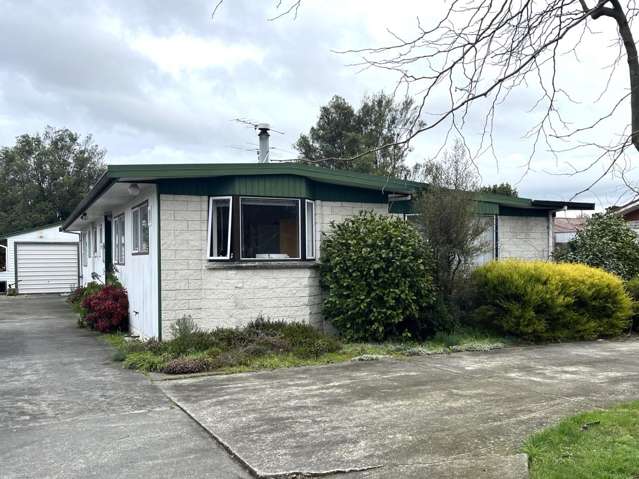 MASTERTON - 3 BEDROOMS