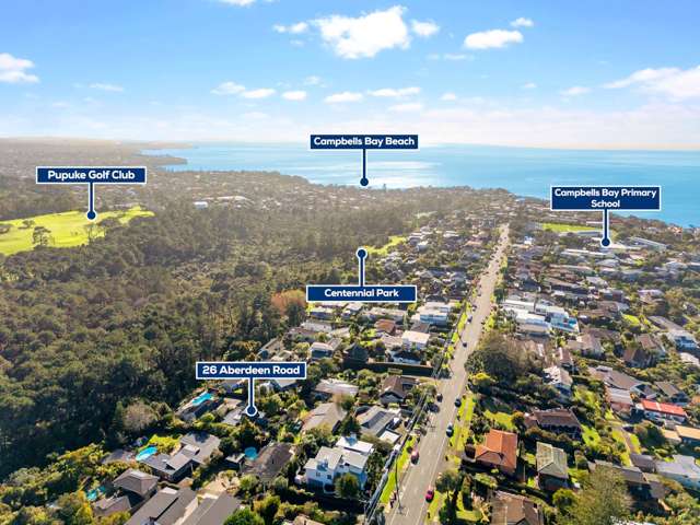 A Peaceful Campbells Bay Retreat - Westlake Zone