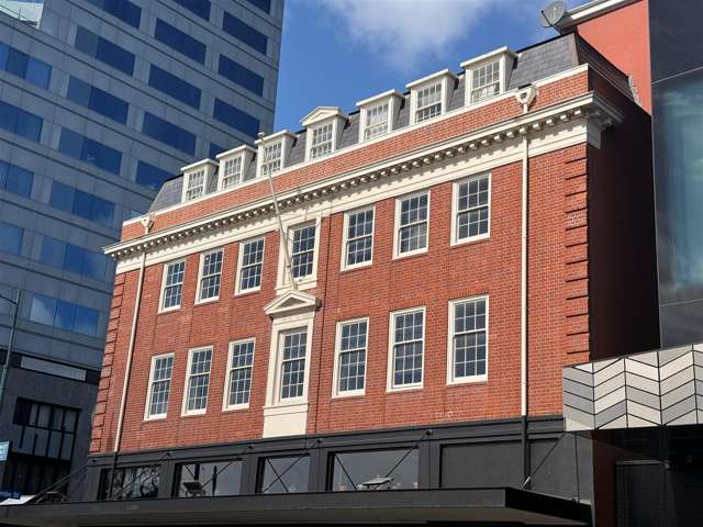 Distinctive Heritage CBD Office