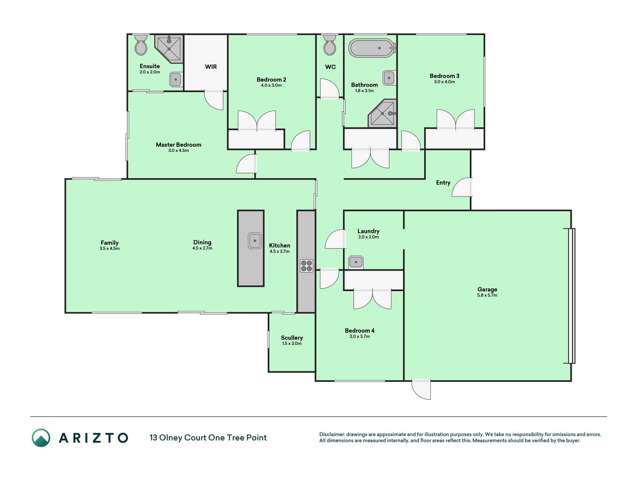 13 Olney Court One Tree Point One Tree Point_1