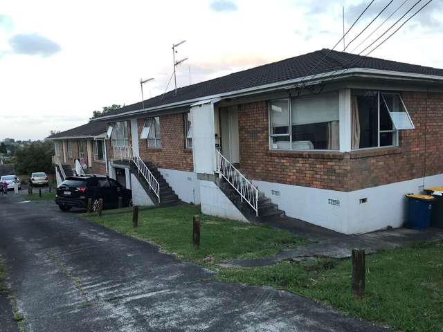 Two bedrooms unit