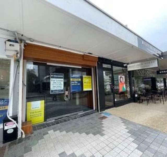 For Lease - Prime Retail Space in Takapuna