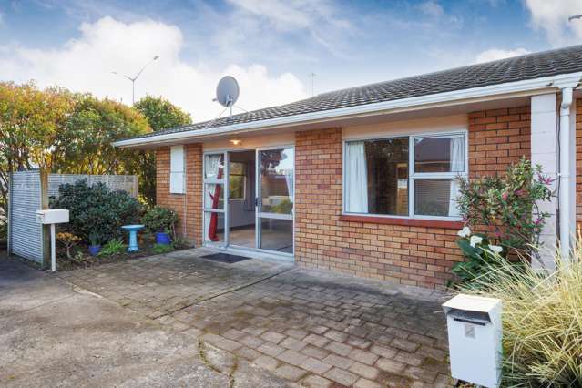 Two-bedroom brick home in central location
