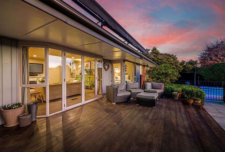 A two-bedroom bungalow on Sinclair Street, in New Brighton, Christchurch