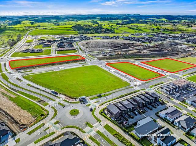 MILLDALE TOWN CENTRE - LOTS 2, 3 & 4