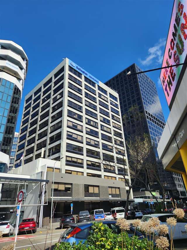 Ground Floor, 15 Willeston Street Wellington Central_1
