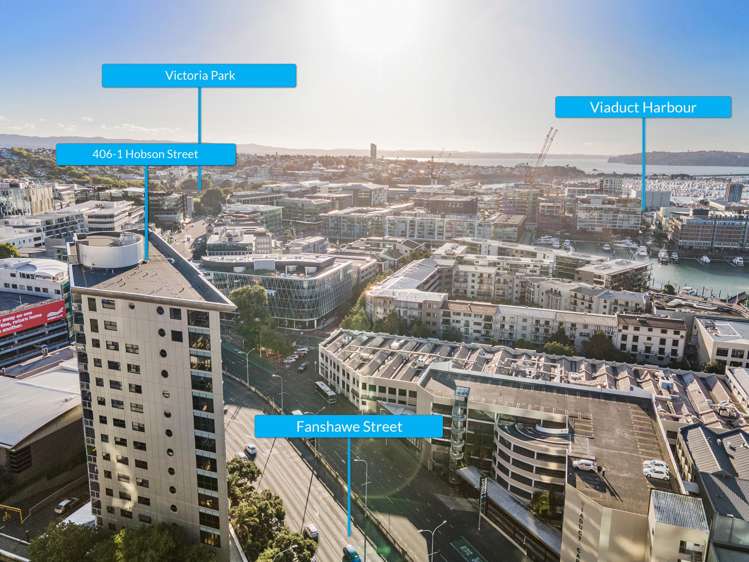 406/1 Hobson Street Auckland Central_30