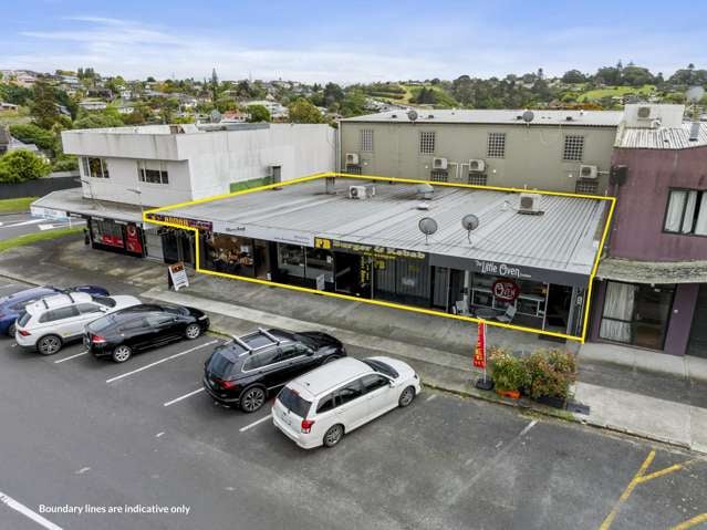 4 TENANTED SHOPS ON SINGLE FREEHOLD TITLE!