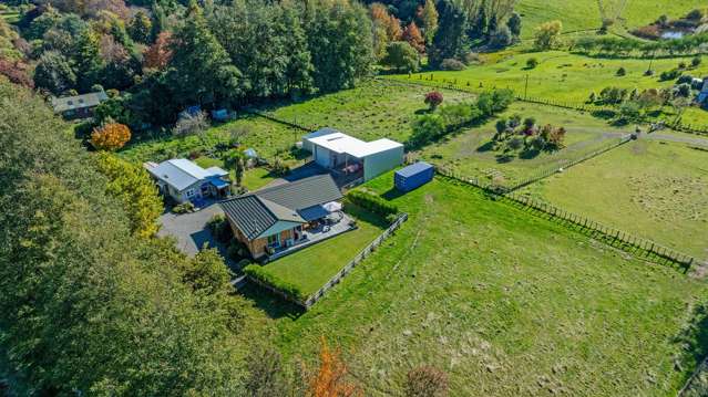 Dual living, rural views