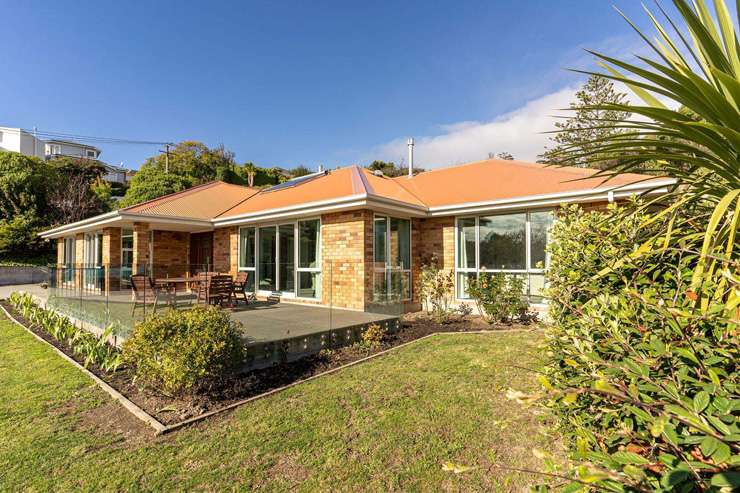 A two-bedroom home on Alison Road, in Surfdale, Waiheke Island