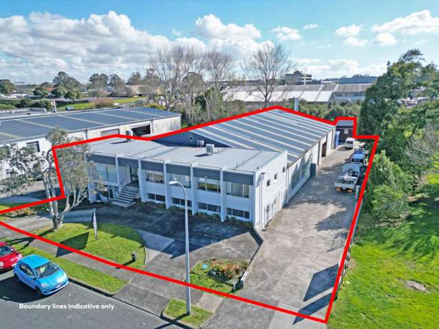 COST-EFFECTIVE WAREHOUSE AND YARD