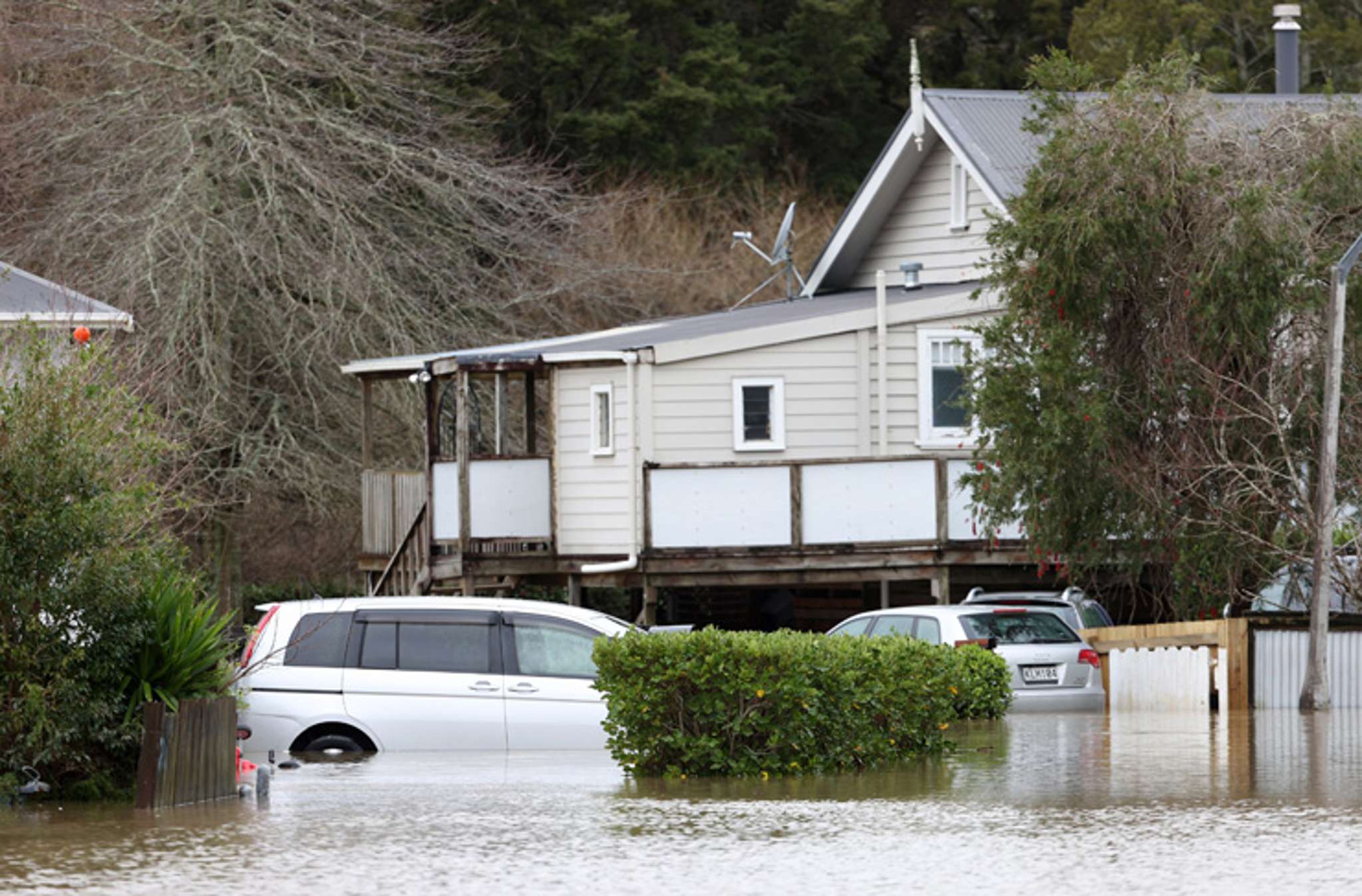 How New Zealand's flood crisis could end up sinking house prices