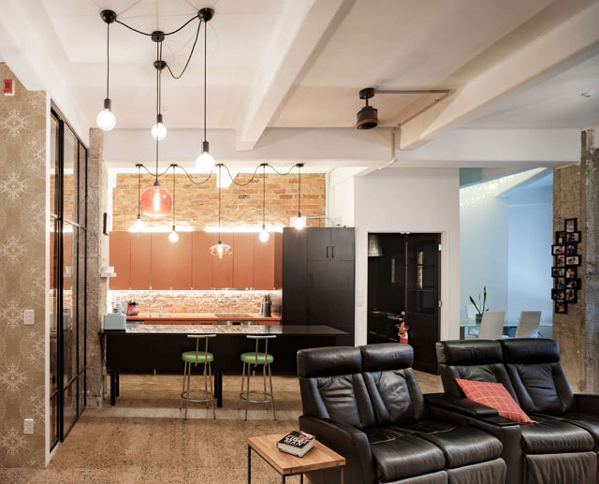 You talking to me? A Kiwi apartment with New York attitude