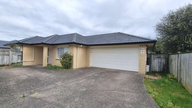 3 bedrooms + 2 bathrooms