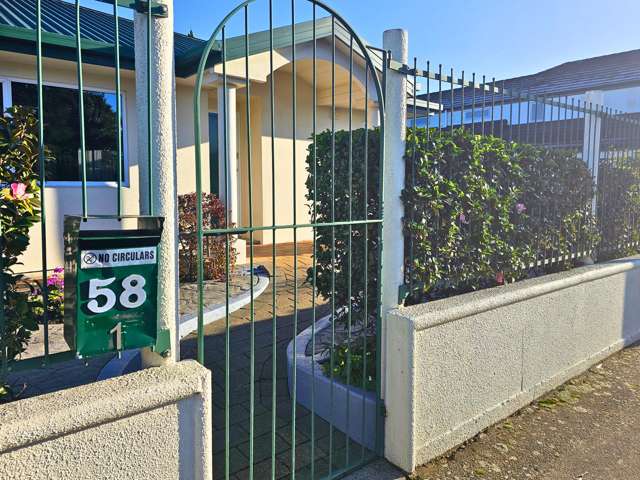 Spacious, Low-Maintenance Living in a Peaceful, Central Setting
