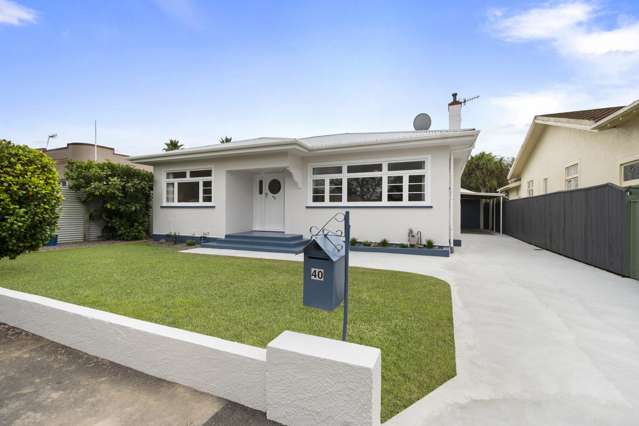 Modernised Art Deco delight!