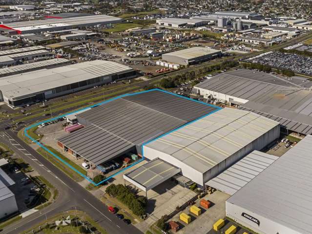 9,804m&sup2; Substantial Industrial Facility