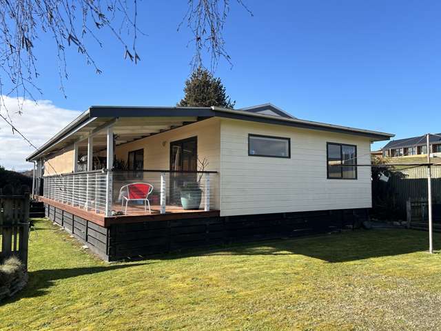 An ace on the court in Te Anau