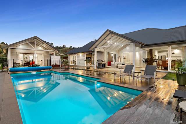 Statement Home with Pool, Guest House & Views