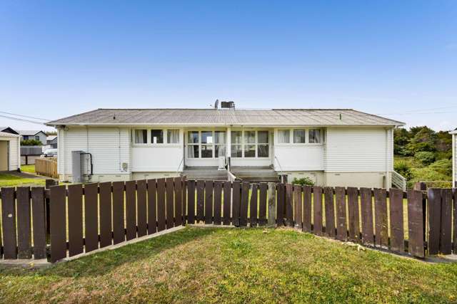 Purpose-built flats with huge potential